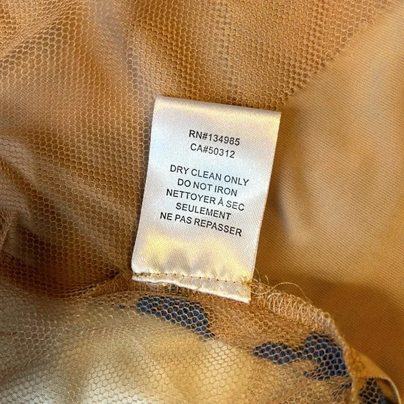 For Love and Lemons Luau top blue - Picture 8 of 8